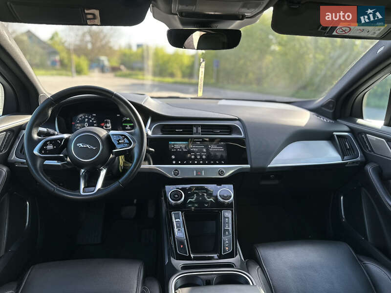 Внедорожник / Кроссовер Jaguar I-Pace 2018 в Староконстантинове фото 10 Внедорожник / Кроссовер Jaguar I-Pace 2018 в Староконстантинове