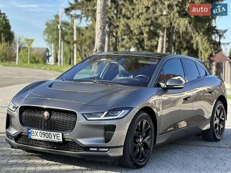 Внедорожник / Кроссовер Jaguar I-Pace 2018 в Староконстантинове фото 19 Внедорожник / Кроссовер Jaguar I-Pace 2018 в Староконстантинове