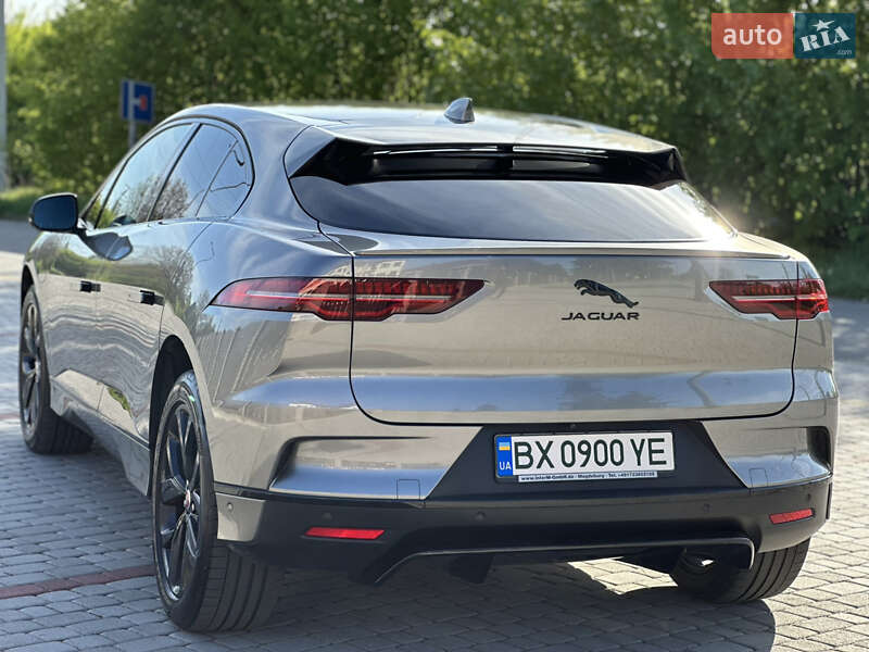 Внедорожник / Кроссовер Jaguar I-Pace 2018 в Староконстантинове фото 25 Внедорожник / Кроссовер Jaguar I-Pace 2018 в Староконстантинове