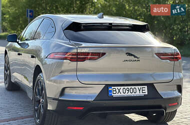 Внедорожник / Кроссовер Jaguar I-Pace 2018 в 