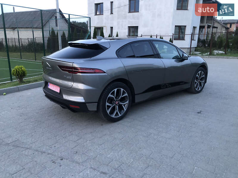 Внедорожник / Кроссовер Jaguar I-Pace 2018 в Львове