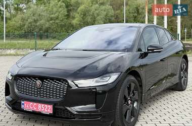 Позашляховик / Кросовер Jaguar I-Pace 2021 в 