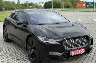Позашляховик / Кросовер Jaguar I-Pace 2021 в 