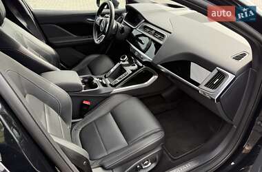 Позашляховик / Кросовер Jaguar I-Pace 2021 в 