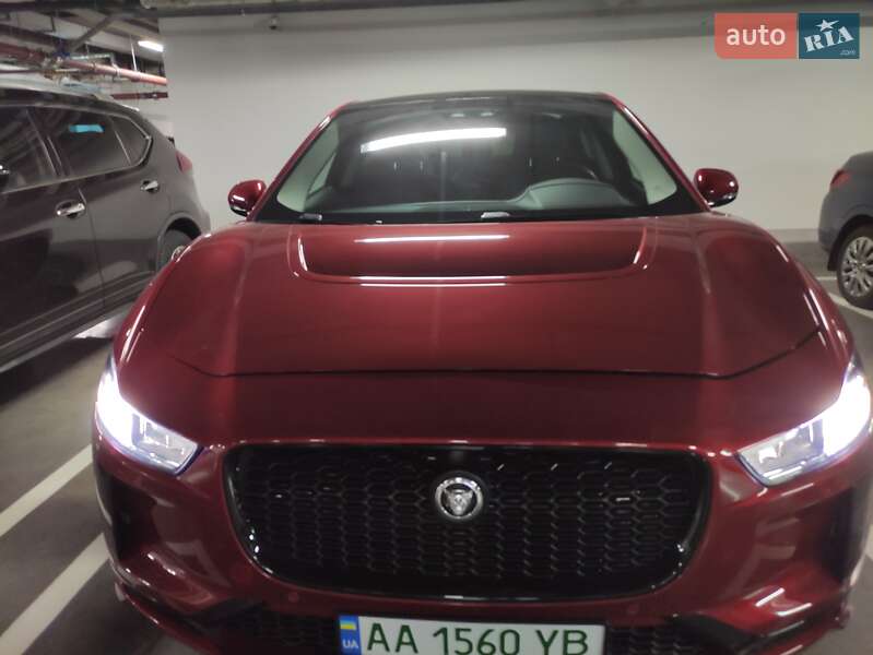 Jaguar I-Pace 2019
