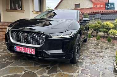 Позашляховик / Кросовер Jaguar I-Pace 2021 в 