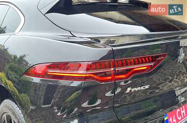 Позашляховик / Кросовер Jaguar I-Pace 2021 в 
