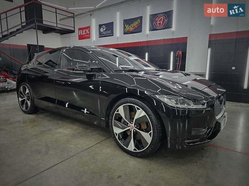 Позашляховик / Кросовер Jaguar I-Pace 2018 в Чернівцях