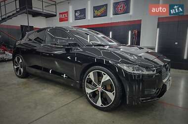 Позашляховик / Кросовер Jaguar I-Pace 2018 в 