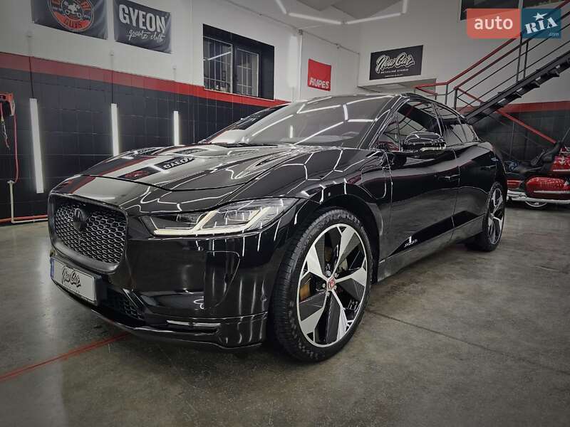 Позашляховик / Кросовер Jaguar I-Pace 2018 в Чернівцях