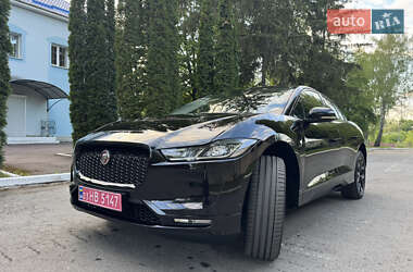Внедорожник / Кроссовер Jaguar I-Pace 2019 в 