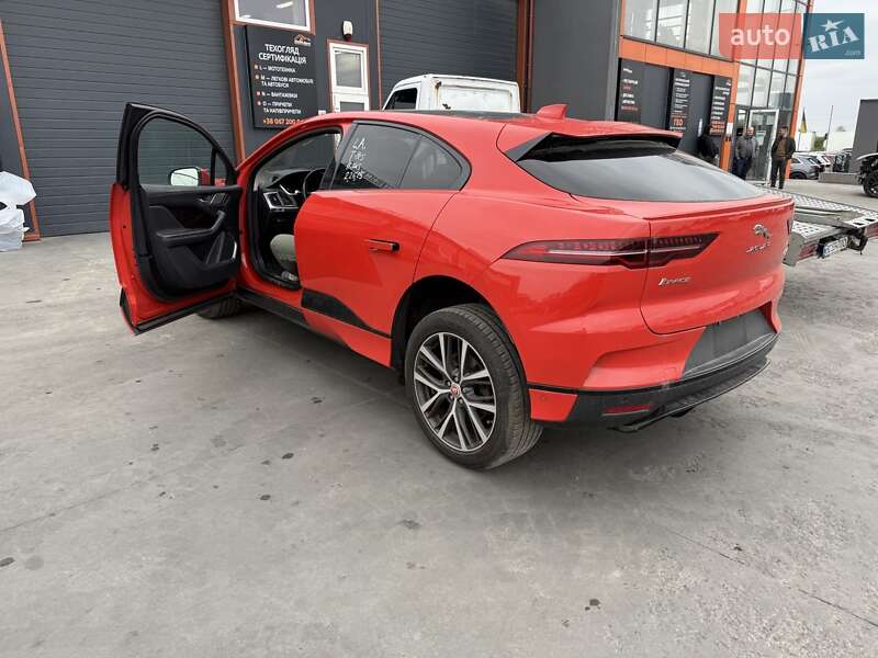 Внедорожник / Кроссовер Jaguar I-Pace 2019 в Львове фото 6 Внедорожник / Кроссовер Jaguar I-Pace 2019 в Львове