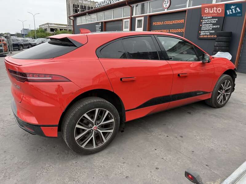 Внедорожник / Кроссовер Jaguar I-Pace 2019 в Львове фото 11 Внедорожник / Кроссовер Jaguar I-Pace 2019 в Львове