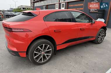 Позашляховик / Кросовер Jaguar I-Pace 2019 в 