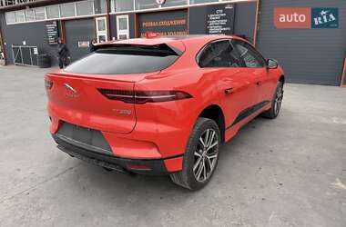 Позашляховик / Кросовер Jaguar I-Pace 2019 в 