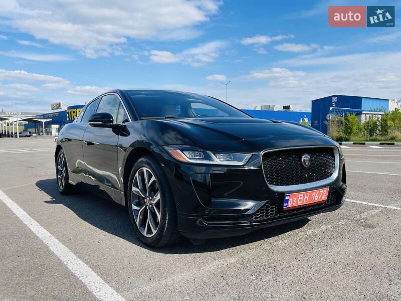 Позашляховик / Кросовер Jaguar I-Pace 2019 в Рівному