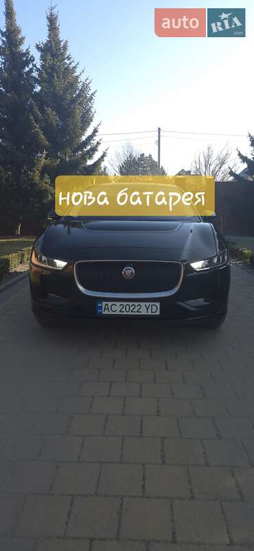 Позашляховик / Кросовер Jaguar I-Pace 2018 в 