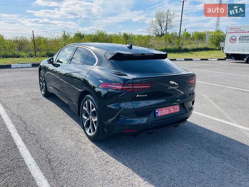 Позашляховик / Кросовер Jaguar I-Pace 2019 в Рівному