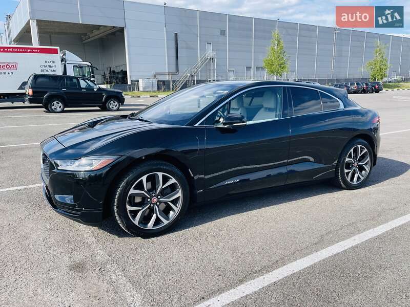 Позашляховик / Кросовер Jaguar I-Pace 2019 в Рівному