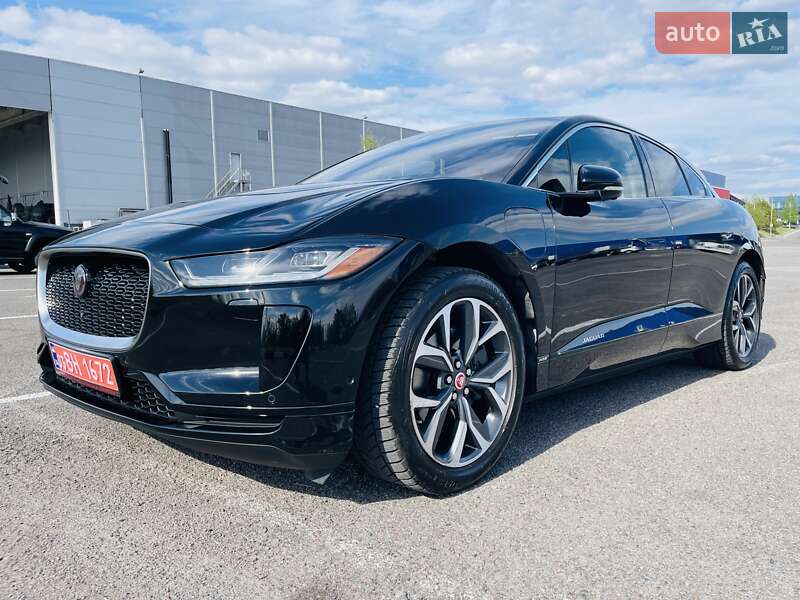Позашляховик / Кросовер Jaguar I-Pace 2019 в Рівному