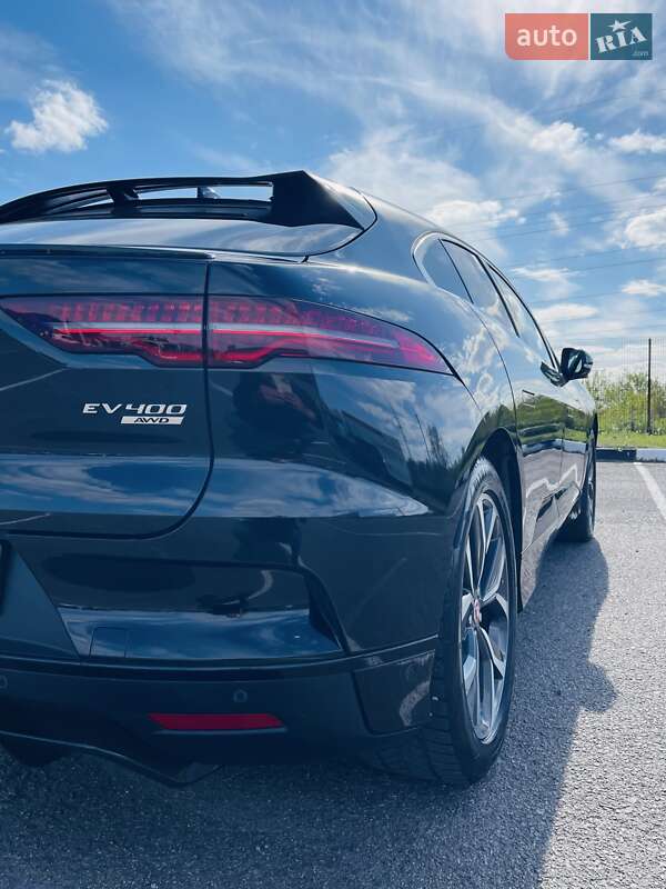 Позашляховик / Кросовер Jaguar I-Pace 2019 в Рівному