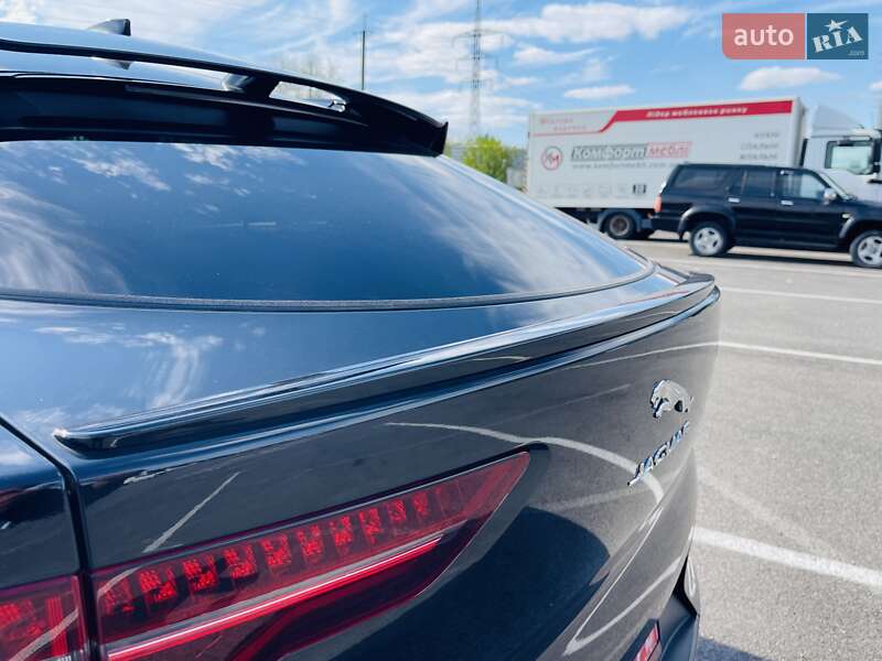 Позашляховик / Кросовер Jaguar I-Pace 2019 в Рівному