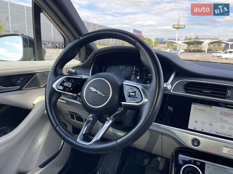 Позашляховик / Кросовер Jaguar I-Pace 2019 в Рівному