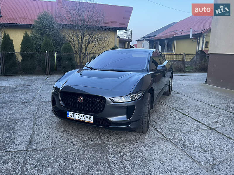 Внедорожник / Кроссовер Jaguar I-Pace 2018 в 
