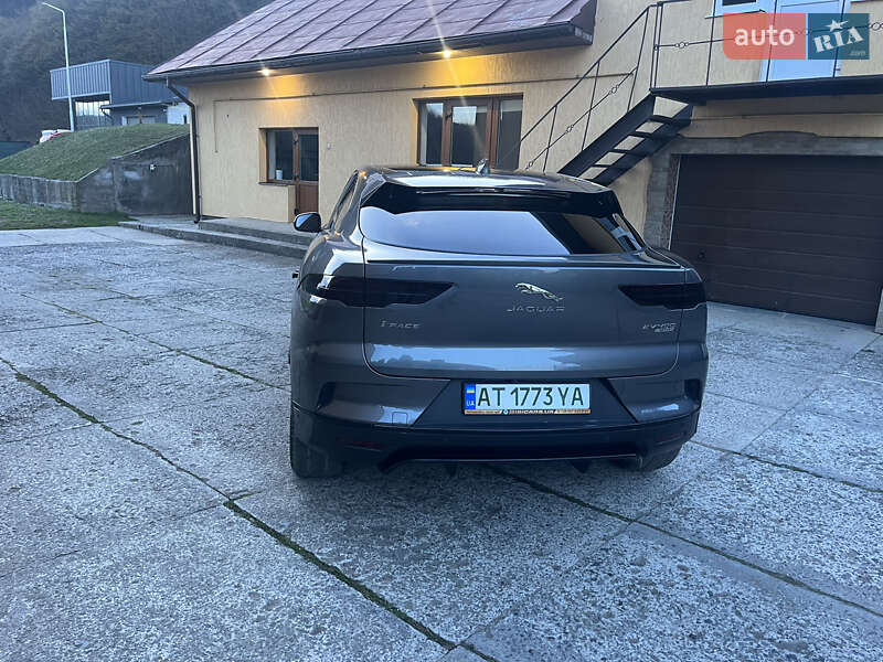 Позашляховик / Кросовер Jaguar I-Pace 2018 в Болехові