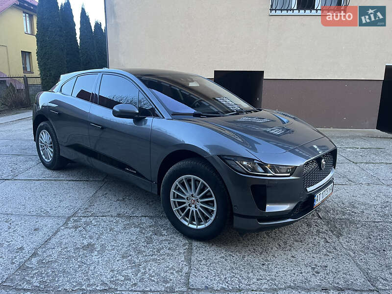 Позашляховик / Кросовер Jaguar I-Pace 2018 в Болехові