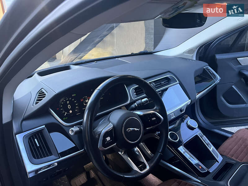 Позашляховик / Кросовер Jaguar I-Pace 2018 в Болехові