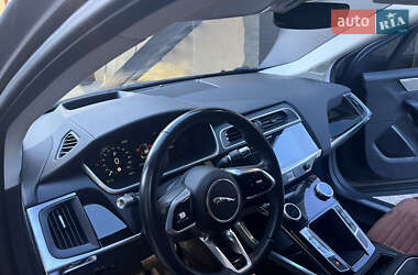 Внедорожник / Кроссовер Jaguar I-Pace 2018 в 