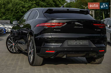 Внедорожник / Кроссовер Jaguar I-Pace 2018 в 