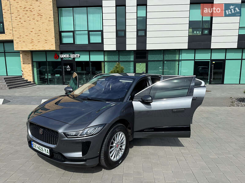 Внедорожник / Кроссовер Jaguar I-Pace 2018 в Хмельницком