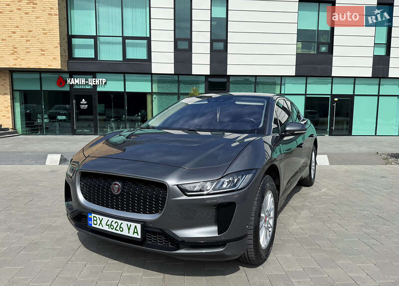 Внедорожник / Кроссовер Jaguar I-Pace 2018 в Хмельницком
