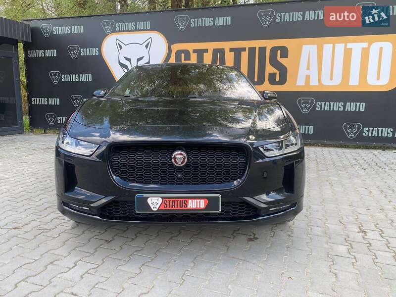 Внедорожник / Кроссовер Jaguar I-Pace 2018 в 