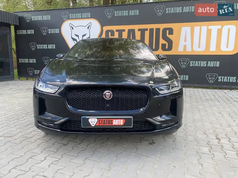 Внедорожник / Кроссовер Jaguar I-Pace 2018 в 