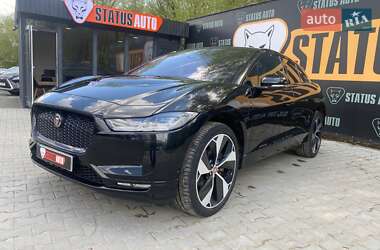 Внедорожник / Кроссовер Jaguar I-Pace 2018 в 
