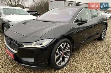 Позашляховик / Кросовер Jaguar I-Pace 2019 в 