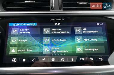 Позашляховик / Кросовер Jaguar I-Pace 2019 в 