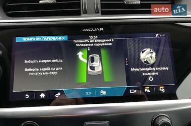 Позашляховик / Кросовер Jaguar I-Pace 2019 в 