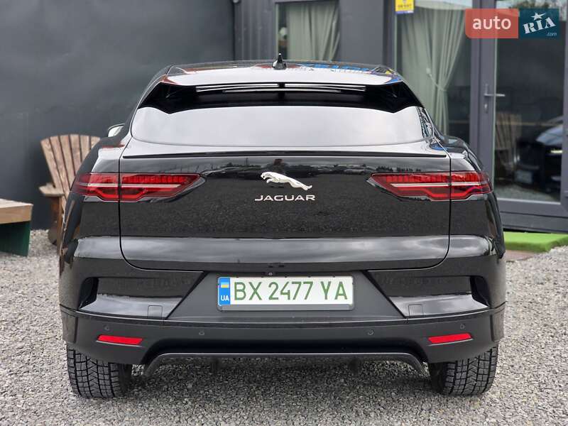 Внедорожник / Кроссовер Jaguar I-Pace 2018 в Тернополе