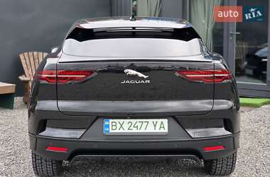 Позашляховик / Кросовер Jaguar I-Pace 2018 в 