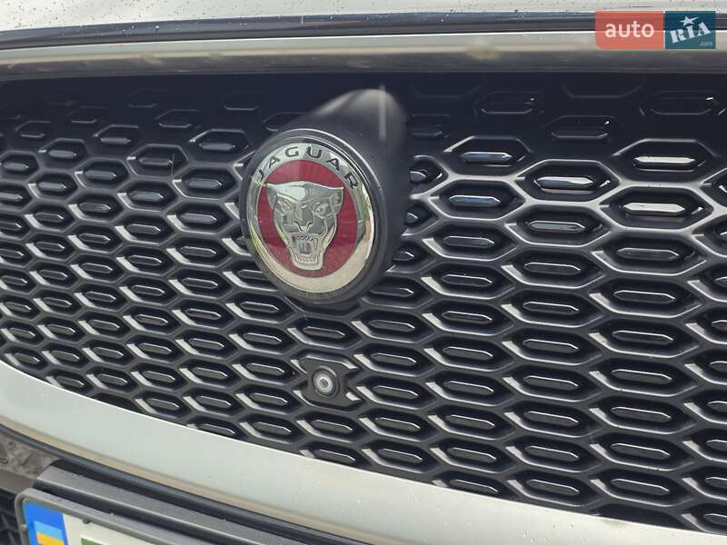 Внедорожник / Кроссовер Jaguar I-Pace 2018 в Тернополе