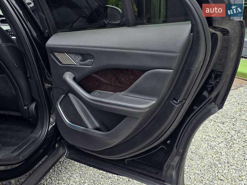 Внедорожник / Кроссовер Jaguar I-Pace 2018 в Тернополе