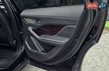 Позашляховик / Кросовер Jaguar I-Pace 2018 в 