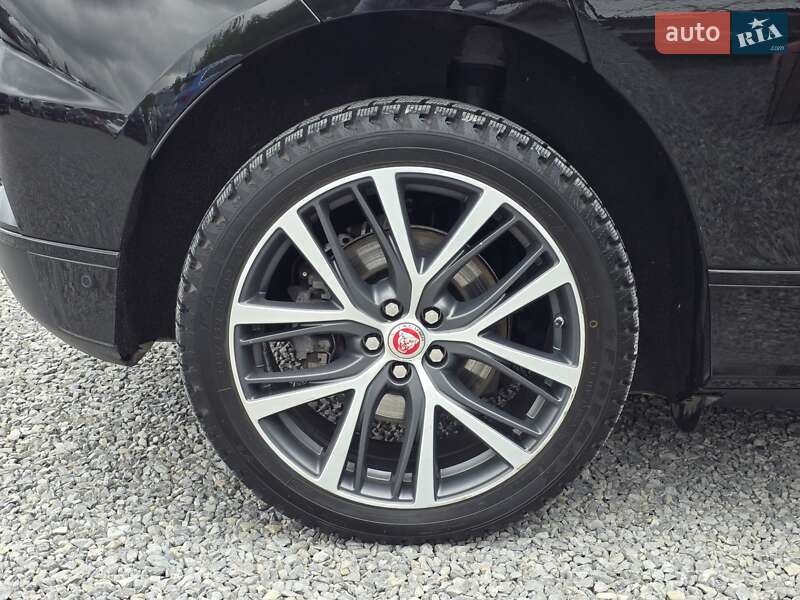 Внедорожник / Кроссовер Jaguar I-Pace 2018 в Тернополе