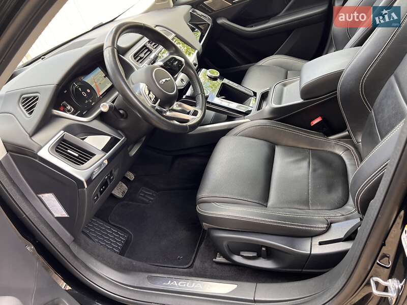 Позашляховик / Кросовер Jaguar I-Pace 2018 в Чернівцях