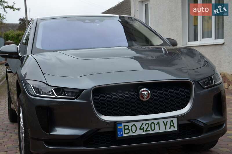 Внедорожник / Кроссовер Jaguar I-Pace 2020 в Тернополе