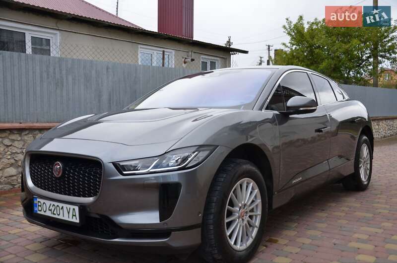 Внедорожник / Кроссовер Jaguar I-Pace 2020 в Тернополе